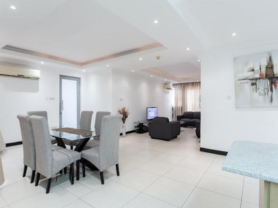 Unit 5, Capella Place Apartment Accra Bagian luar foto